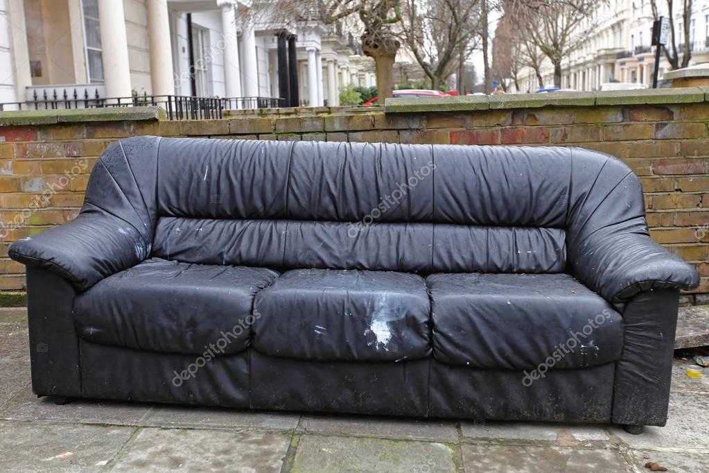 Rejected Furniture Disposal Stock Photo By Baloncici 123705224 Rejected Furniture Disposal Stock Photo, How To Dispose Of Old Sofa Bed