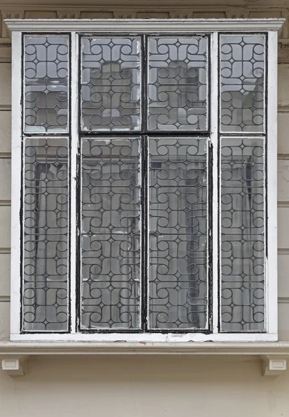 Lead Cames Window — Stock Photo, Image