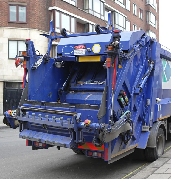 Dump vuilniswagen — Stockfoto