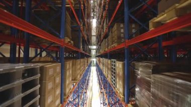 Raf depolama sistemi