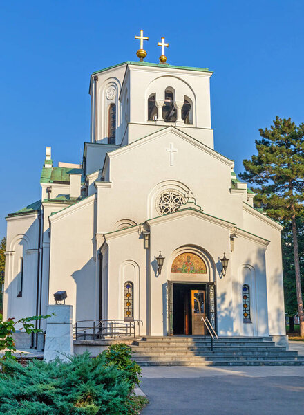 Old Saint Sava Church in Belgrade Serbia