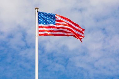 Amerika Birleşik Devletleri Bayrağı Mavi Gök