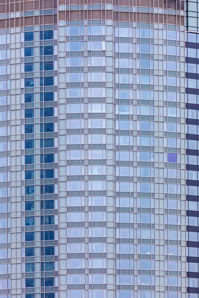 Edificio Oficinas Rascacielos Vidrio Moderno Hong Kong — Foto de Stock