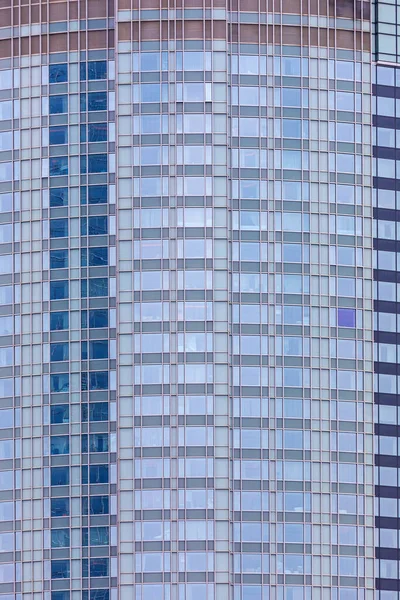 Modern Glass Skyscraper Office Building Hong Kong — Stock Photo, Image