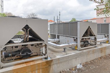 Isıtma Havalandırma ve Havalandırma Hvac Birimleri