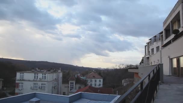 Dedinje Zona Residencial Belgrado Sérvia Pan — Vídeo de Stock
