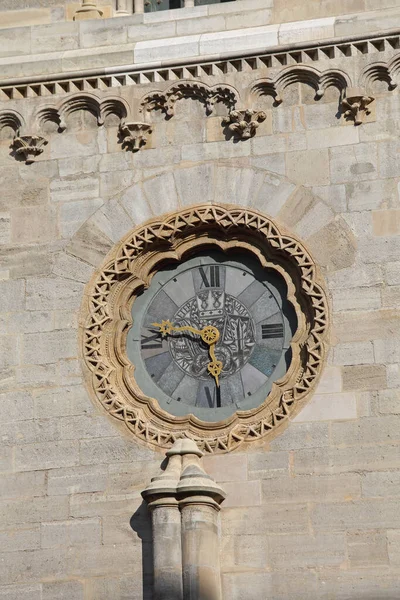 Clock Saint Stephen Cathedral Vienna Austria — Stock Photo, Image