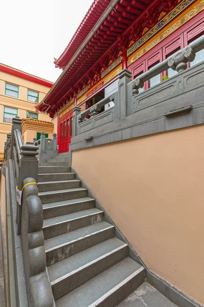 Amsterdam Nederland Mai 2018 Trapper Til Guang Shan Hua Buddhist – stockfoto