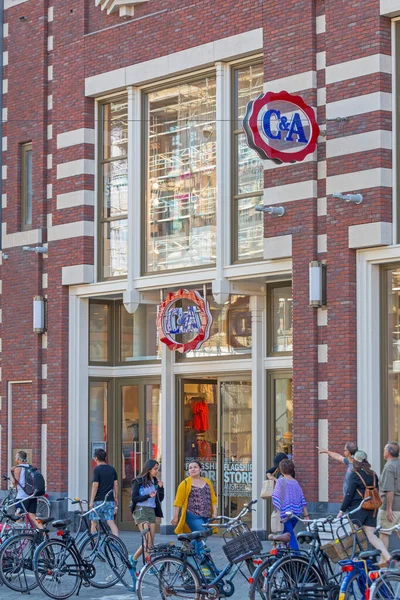 Amsterdam Niederlande Mai 2018 Fashion Flagship Store Amsterdam Holland — Stockfoto