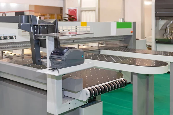 Wood Woork Dükkanındaki Cnc Makine Merkezi