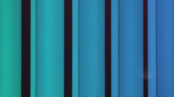Led Panel Ekranında Renk Işığı Değiştiriliyor — Stok video
