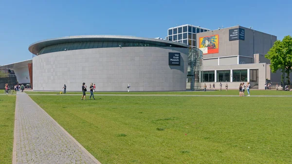 Amsterdam Netherlands May 2018 Famous Van Gogh Museum Building Amsterdam — Stock Photo, Image