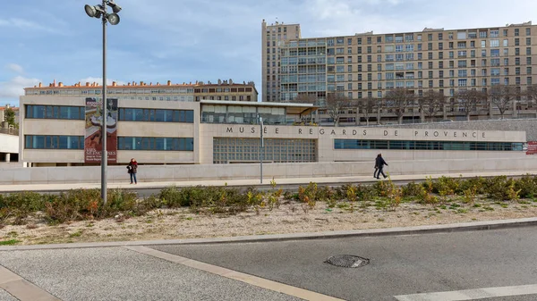 Marseille Frankreich Januar 2016 Über Das Gebäude Des Provence Museums — Stockfoto