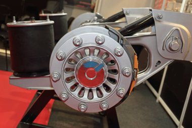 Kamyon Karavanı Hava Askısı Sistemi Parçaları