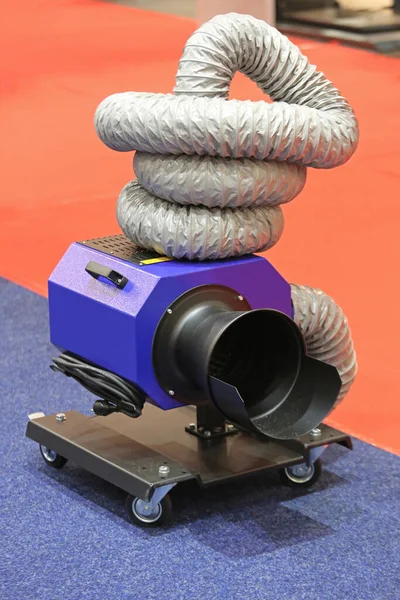 Flex Hose Big Space Heater Equipment — Φωτογραφία Αρχείου