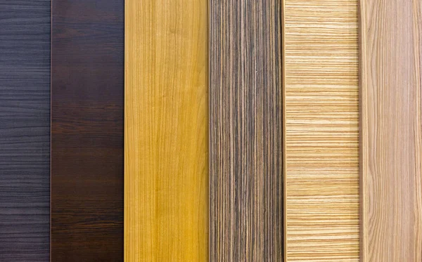 Tableros Panel Madera Color Selección Variedad Material — Foto de Stock