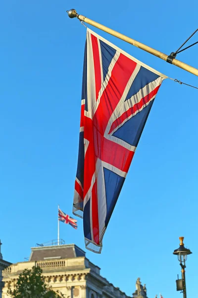 联合王国Jack British Flag London — 图库照片