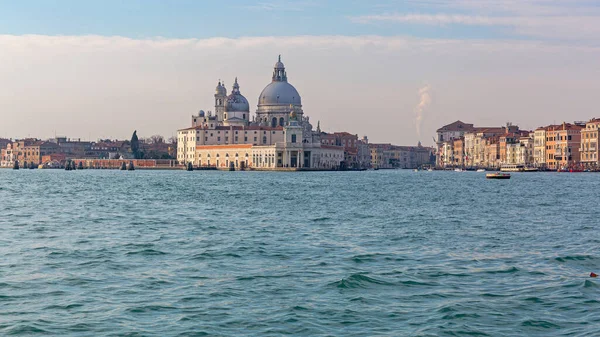Eglise Santa Maria Venise Italie Paysage Urbain Hiver — Photo