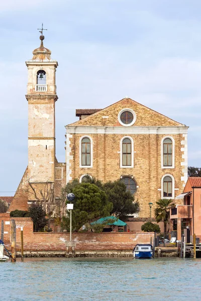 Kościół Santa Maria Angels Wyspie Murano Wenecja Włochy — Zdjęcie stockowe