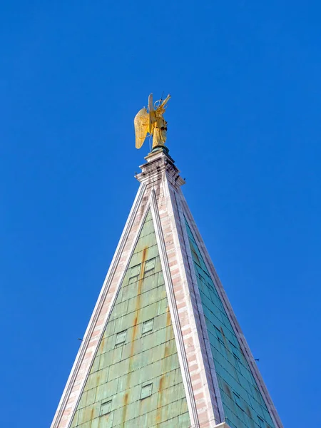 Saint Mark Bell Tower Campanile Benátkách Itálie — Stock fotografie