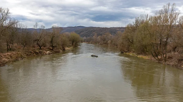 Río Morava Del Sur Cerca Stalac Serbia — Foto de Stock