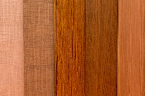 Tableros Panel Madera Color Selección Variedad Material — Foto de Stock