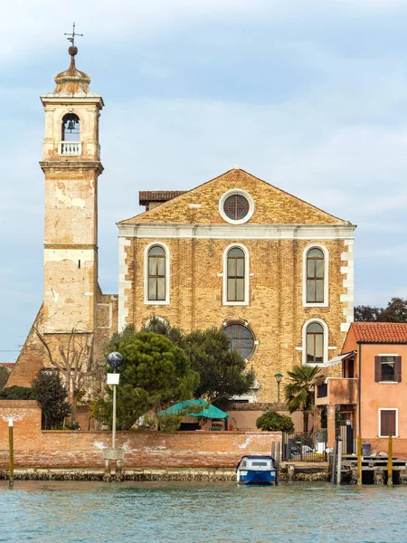 Kostel Santa Maria Angels Ostrově Murano Venice Itálie — Stock fotografie