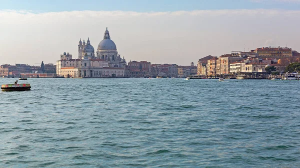 Venedik Teki Santa Maria Kilisesi Talya Kış Şehri — Stok fotoğraf