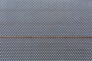 Dış Arkaplanda Beyaz Liderli Işıklar