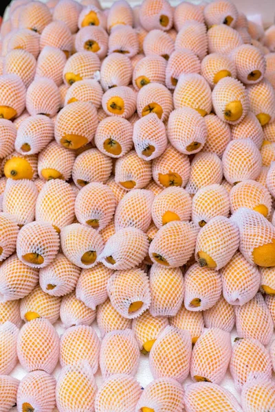 Papaya Tropisch Fruit Verpakt Boerenmarkt — Stockfoto