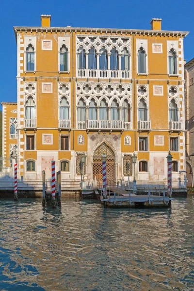 Venedig Italien Januari 2017 Palace Cavalli Franchetti Academia Art Gallery — Stockfoto