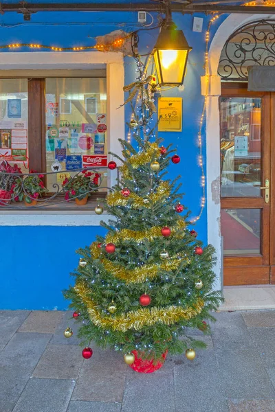 Burano Talya Ocak 2017 Venedik Teki Burano Adası Nda Michelin — Stok fotoğraf