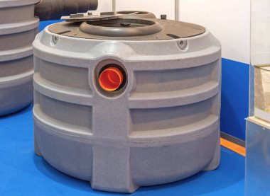 Yeni Plastik Atık Su Septik Su Deposu