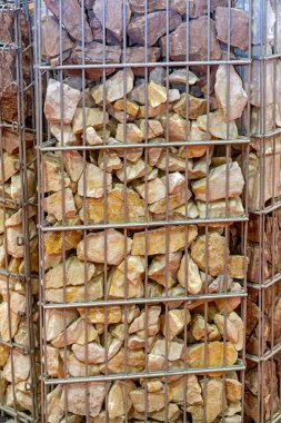 Bahçe Peyzajı için Ağla Dekoratif Taşlar