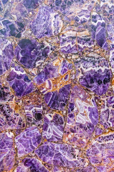 Luxury Italian Purple Marble Stone Tile Background — Stock Photo, Image