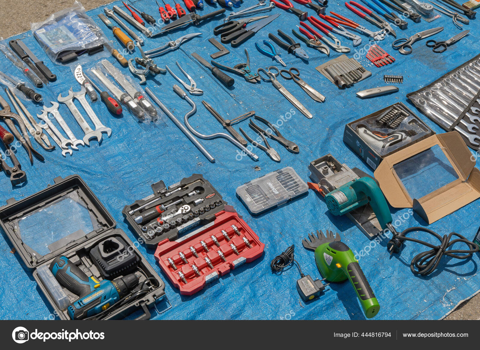Second hand tools deals