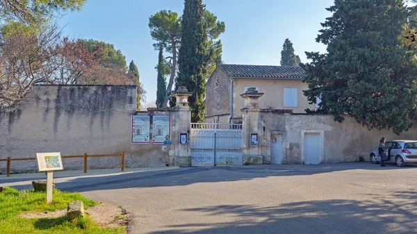 Saint Remy Frankrijk Januari 2016 Van Gogh Sanatorium Klooster Saint — Stockfoto