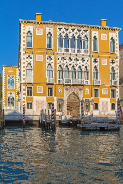 Venetië Italië Januari 2017 Paleis Cavalli Franchetti Academia Art Gallery — Stockfoto