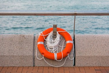 Lifebuoy Yaşam Kaynağı Deniz Kıyısı Şamandırası