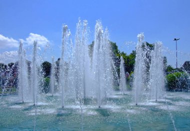 İstanbul Türkiye 'de Su Sıçrayan Çeşme Tarihi