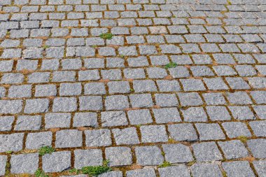 Gri Çakıl Taşları Kaldırım Yapısı Arkaplan DokusuName