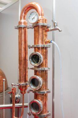 Bakır Damıtımevi Malzemeleri Mikro Bira Fabrikası