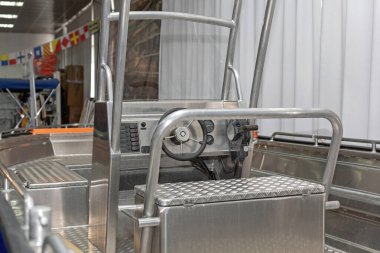 Alüminyum Balıkçı Gemisi Kokpit Kontrolleri