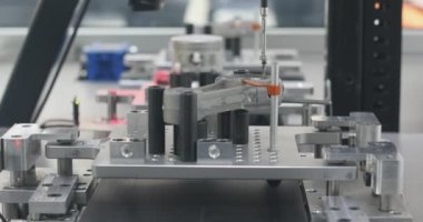 Dokunma Sondası Test Aracı Parça Üretimi