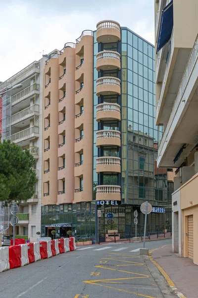 Cannes Francia Enero 2018 Hotel Belle Plage Building Cannes Francia — Foto de Stock