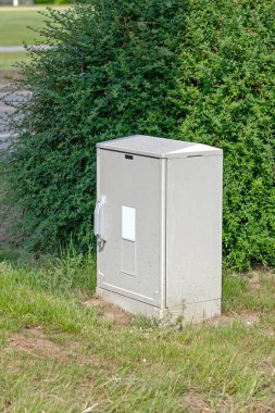 Işıklar İçin Gizli Park 'ta Elektrik Kutusu