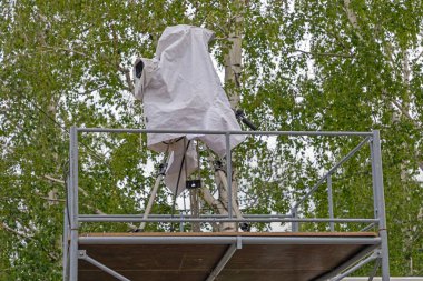 Yağmur Kapaklı Kamerayı Platforma Yayın