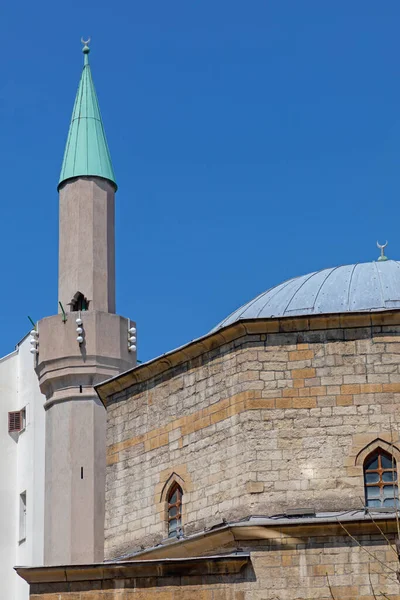 Tour Emblématique Mosquée Restante Belgrade Serbie — Photo