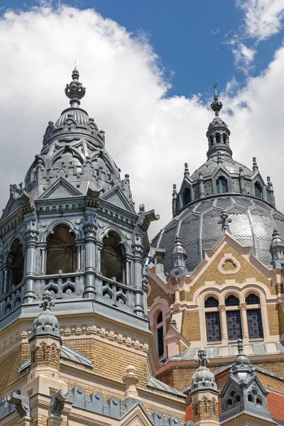 Joodse Synagoge Tempel Gebouw Szeged Hongarije — Stockfoto