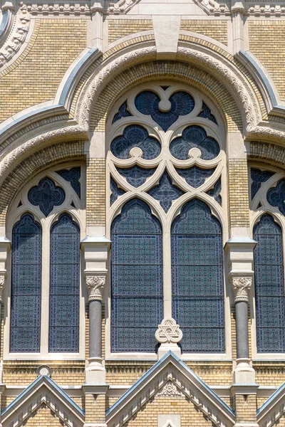 Jewish Synagogue Temple Building Szeged Hungary — Stock Photo, Image